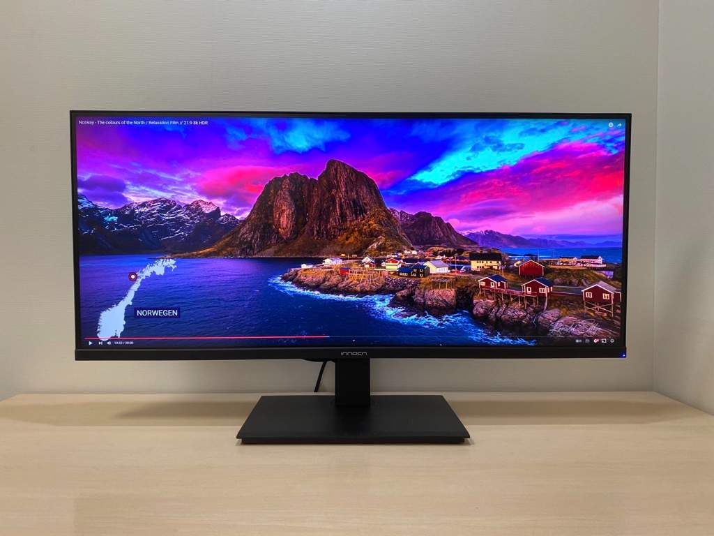 INNOCN 34C1Qレビュー】3万円台で買える！マルチに使える激安ウルトラ