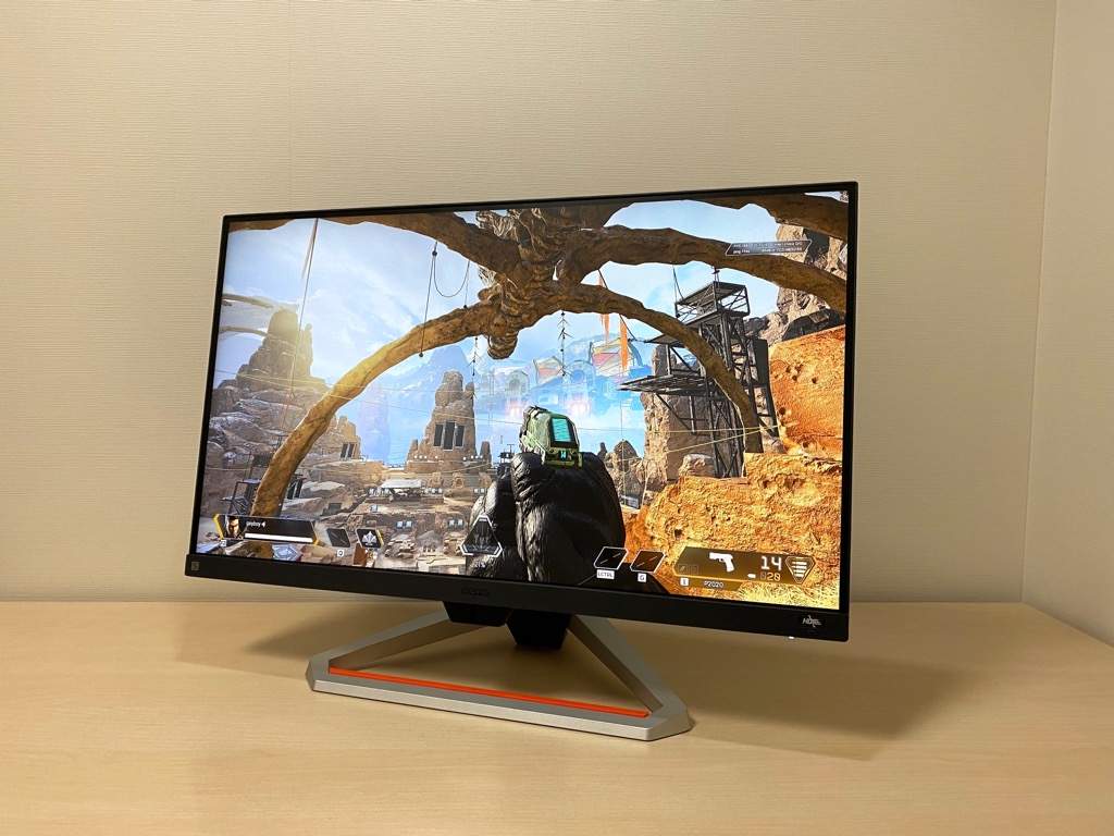 BenQ MOBIUZ EX2510Sレビュー】24.5インチ/165Hzの万能ゲーミング