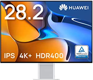 HUAWEI MateView 28.2インチレビュー】使いやすくて個性の強い4K＋