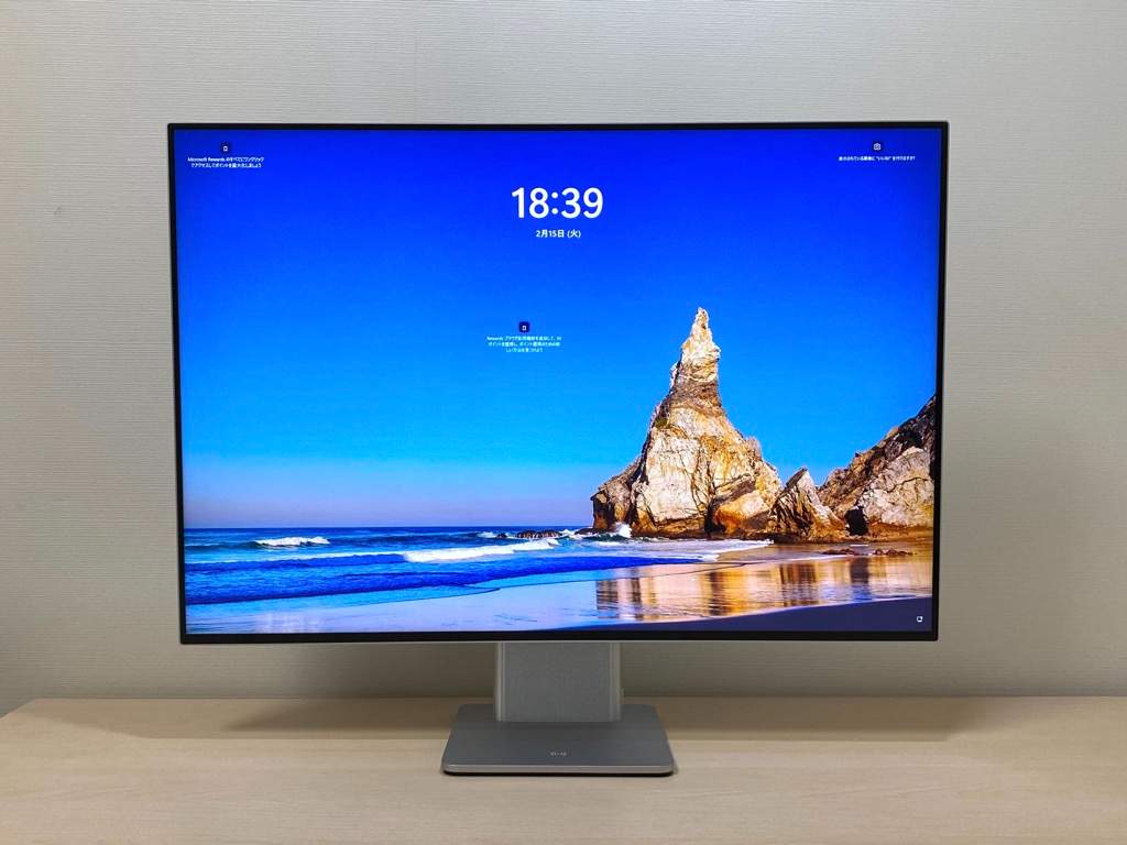 HUAWEI MateView 28.2インチレビュー】使いやすくて個性の強い4K＋