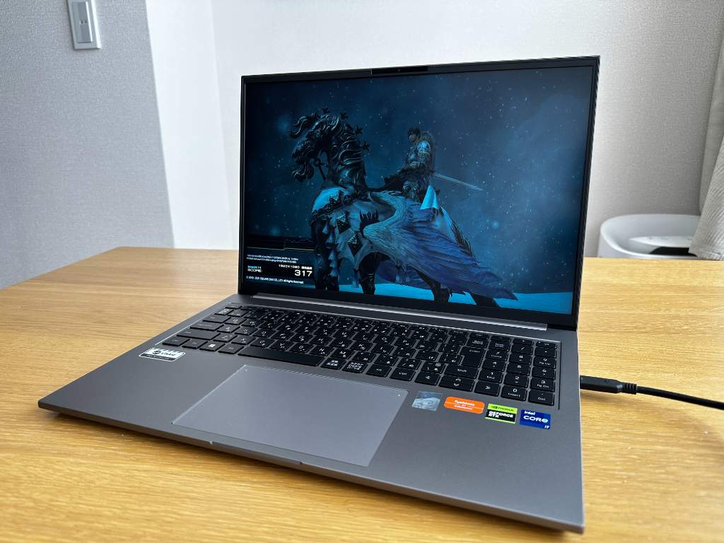 GALLERIA XL7C-R45H 実機レビュー】RTX 4050 6GB Laptopの実力は