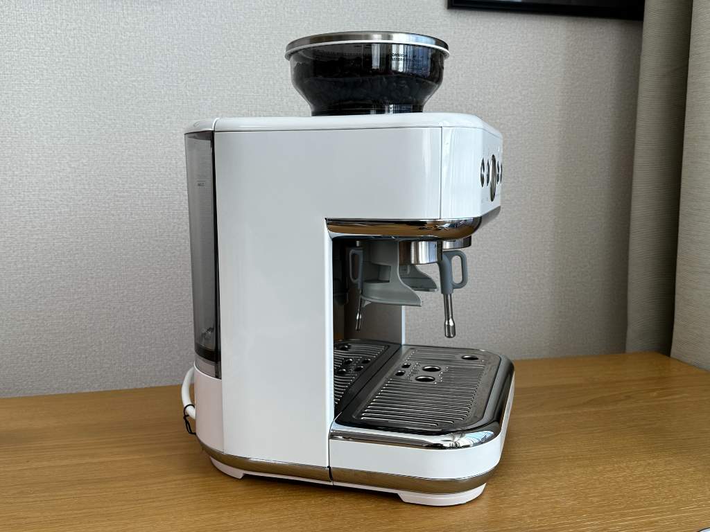 Cyetus Neo レビュー】豆挽きから抽出まで対応！挽きたて・淹れたてを