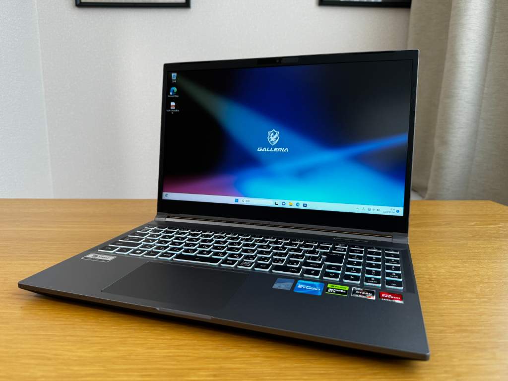 GALLERIA RL5R-G165-5 実機レビュー】9万円で買えるゲーミングPCの実力