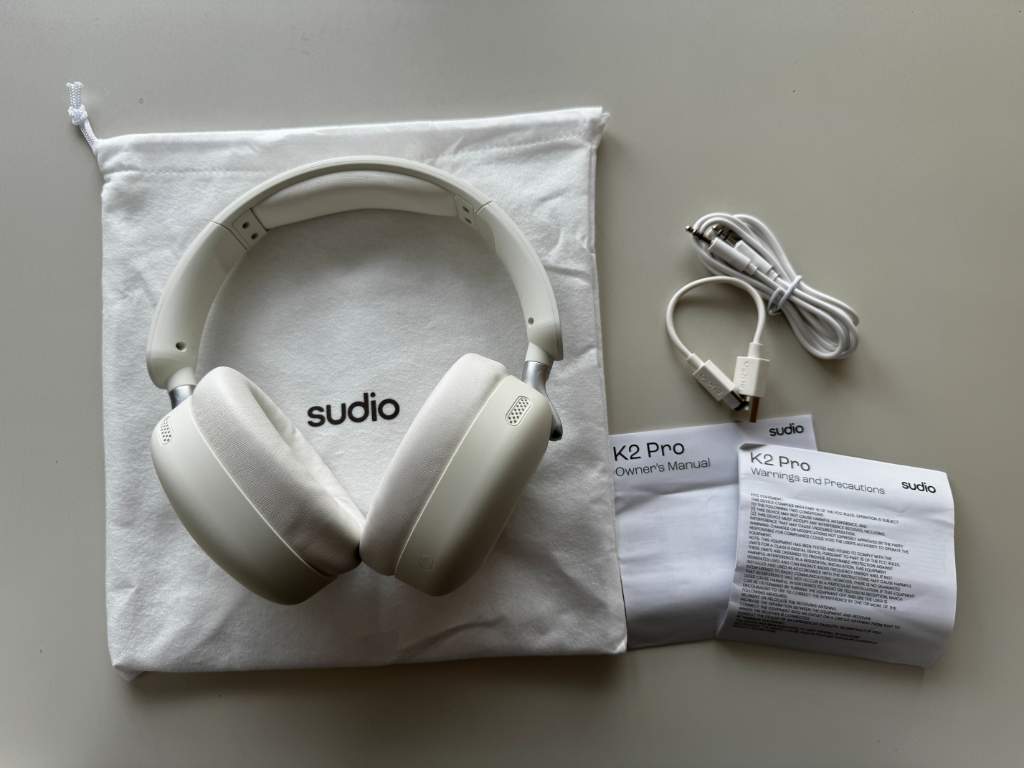 Sudio K2 Pro レビュー】AACコーデックに対応！北欧デザインの