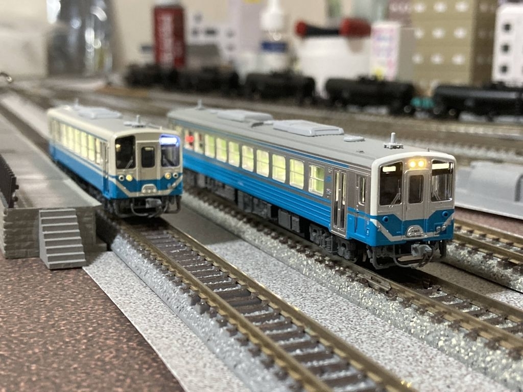 マイクロエース A6438 キハ54スカート付+キハ32丸型ヘッドライトJR四国