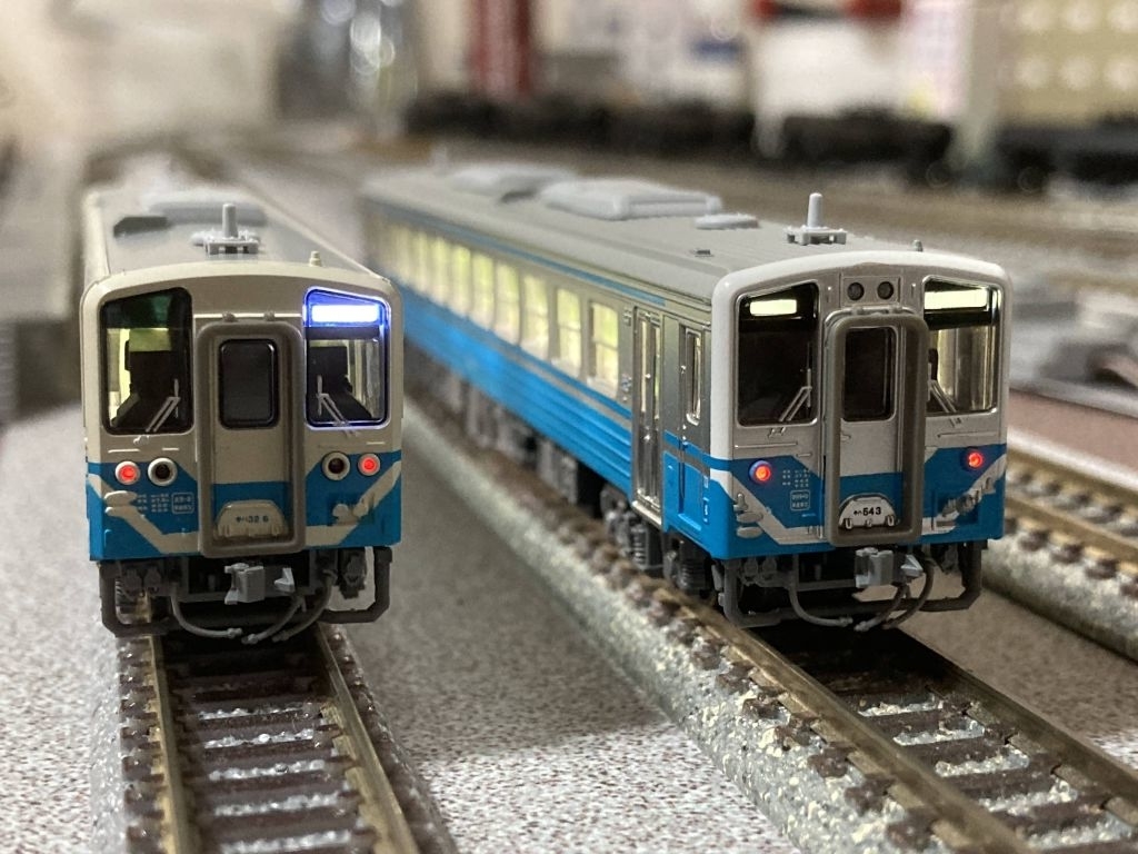 マイクロエース A6438 キハ54スカート付+キハ32丸型ヘッドライトJR四国