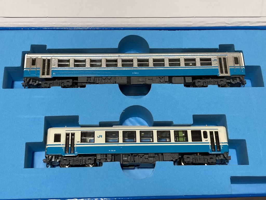 マイクロエース A6438 キハ54スカート付+キハ32丸型ヘッドライトJR四国