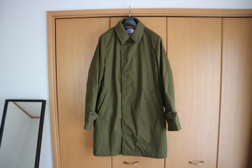 ノースフェイス×BEAMSのステンカラーコートが機能性、デザイン性共に