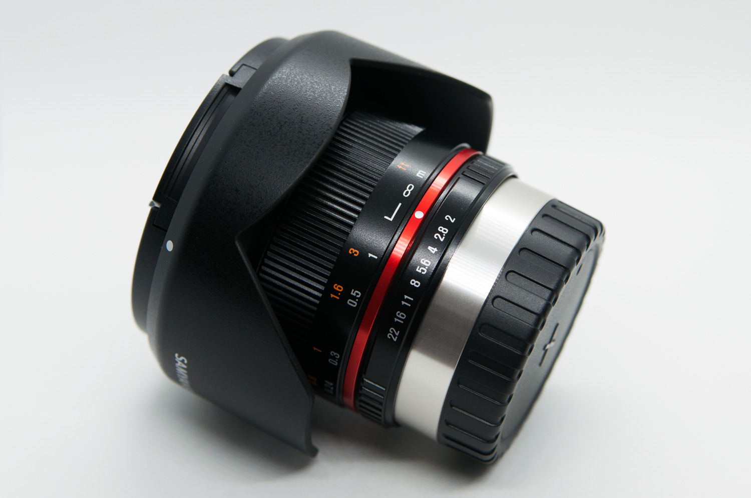 SAMYANG f2.0 12mm NCS CSの感想：解像度が高く、レンズの造りも良い