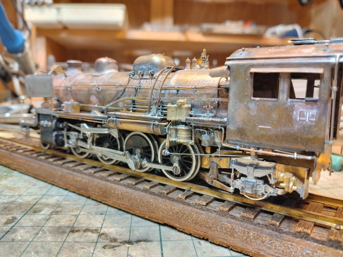 宮沢模型D50、本体は完成！そして？ - お安く気軽にゆるっと16番