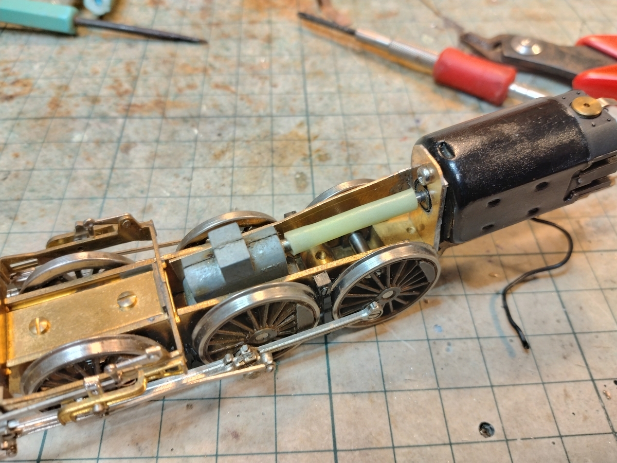 カツミC53 簡単・吊り掛け式 - お安く気軽にゆるっと16番