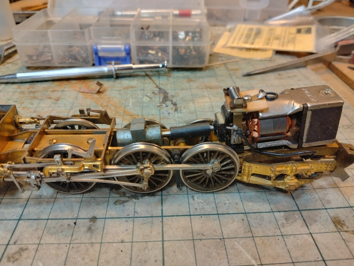 カツミC53 簡単・吊り掛け式 - お安く気軽にゆるっと16番