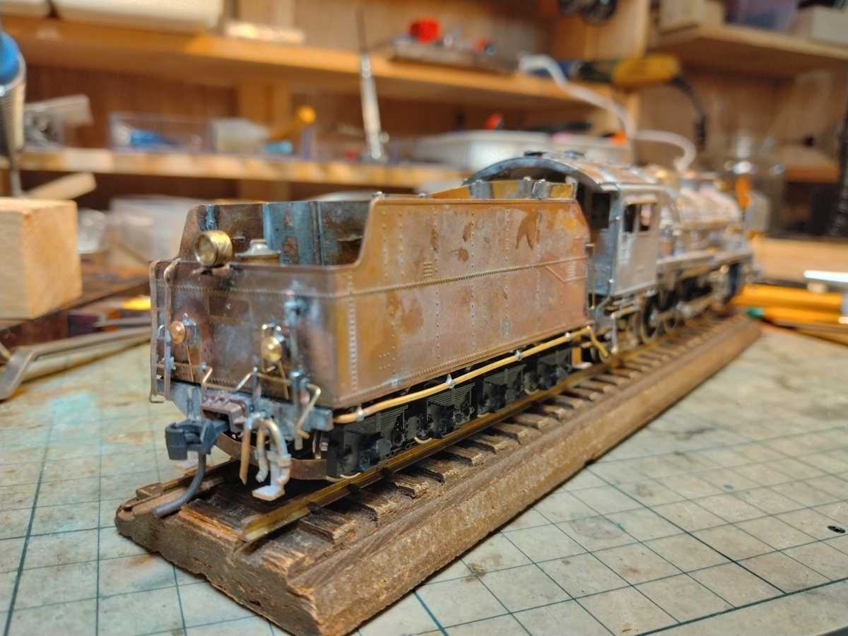 宮沢模型D50の修復、ゆるっと完成！ - お安く気軽にゆるっと16番