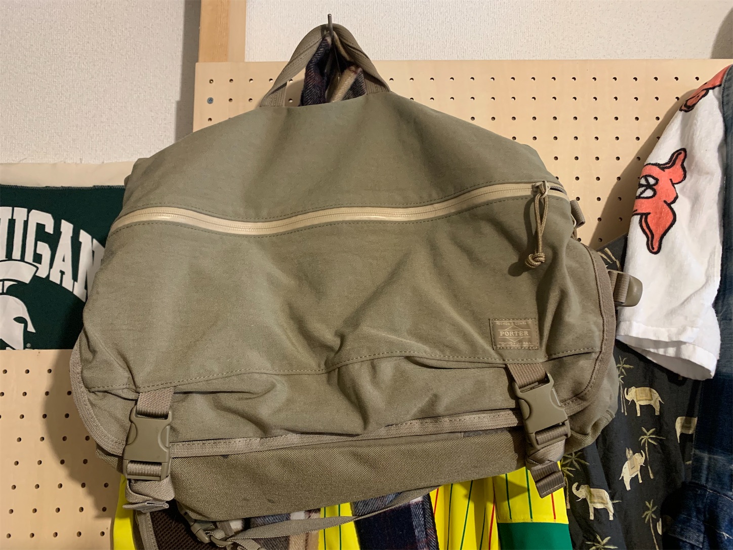 Porter クランカーズのメッセンジャーバッグがお気に入り。 - 好きな