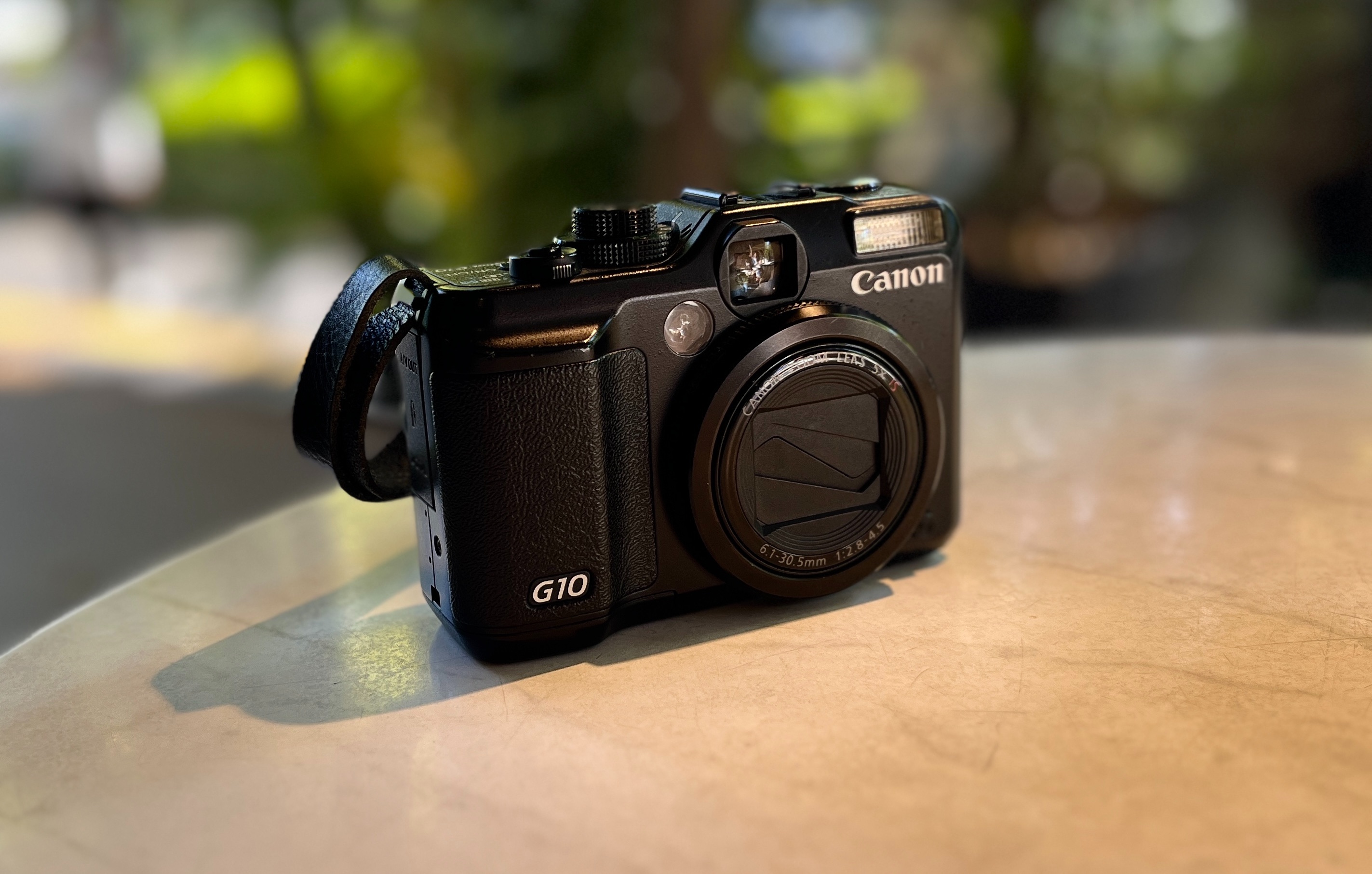 Canon PowerShot G10を手に入れた！！最高の名機に出会いました