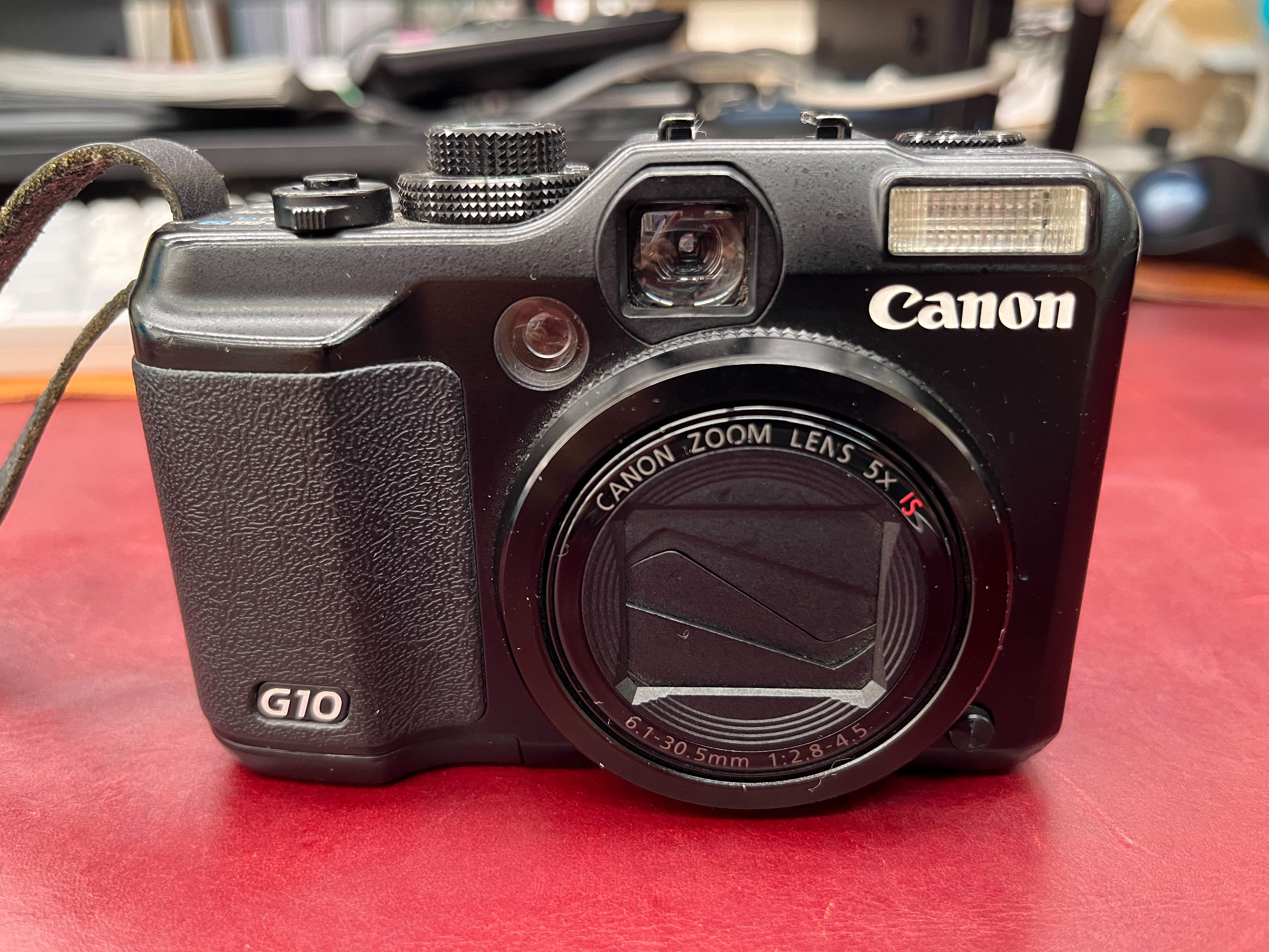 Canon PowerShot G10を手に入れた！！最高の名機に出会いました