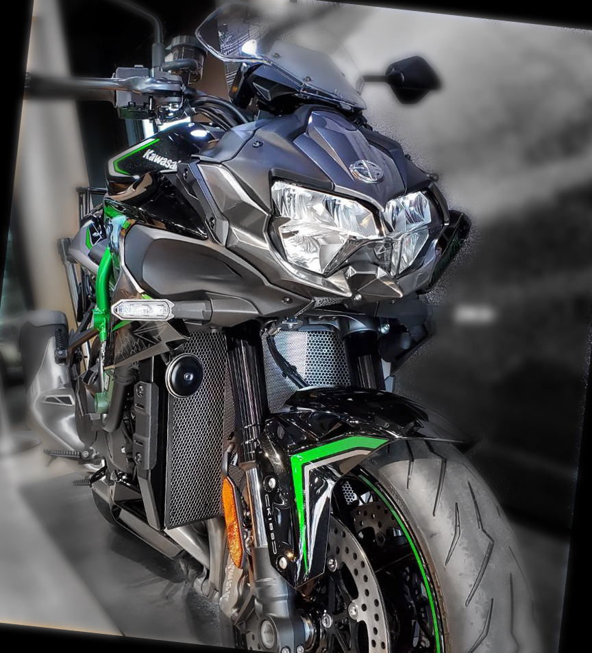 ☆Z H2 ラジエターコアガード☆ - K's STYLE 新着情報