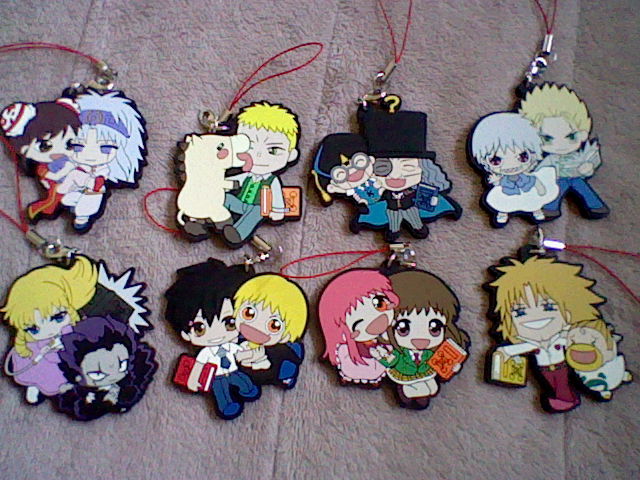 カプセルラバーマスコットにあの名作が登場！！「金色のガッシュベル