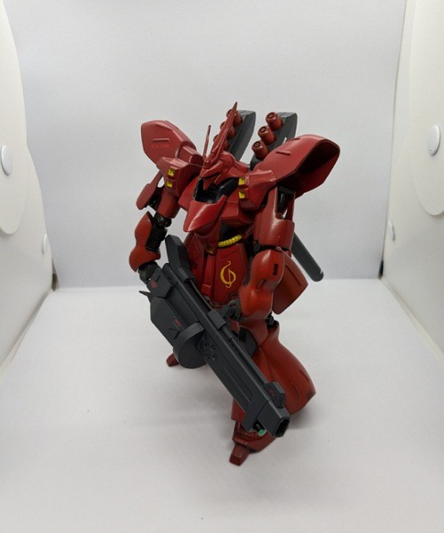 34. サザビー 旧キット1/144(ガレージキット改造パーツ使用