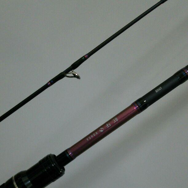 ダイワ 紅牙 X 69HB インプレ - ルアりずむ