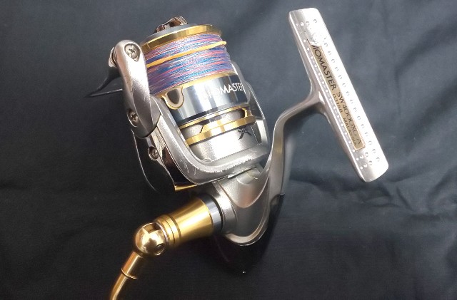 シマノ 13バイオマスターSW 4000XG インプレ - ルアりずむ