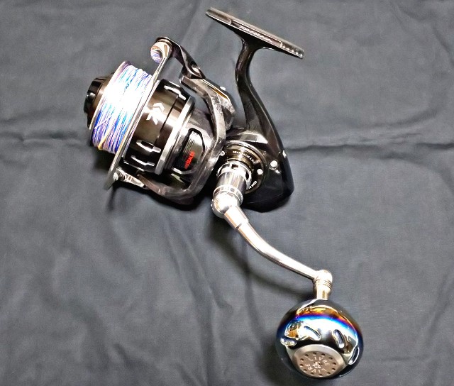 ダイワ 16キャタリナ 5000 インプレ - ルアりずむ