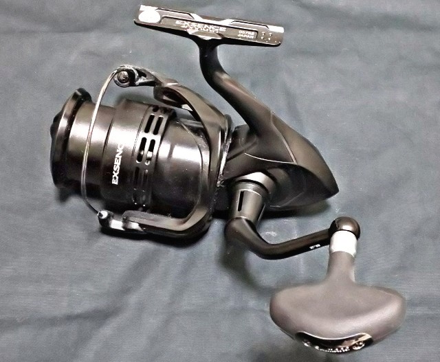 シマノ 17エクスセンス 4000MXG インプレ - ルアりずむ