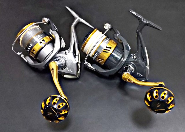 アルテグラ21 4000xg 予備スプール ゴメクサハンドル セット品