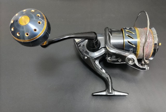 シマノ 夢屋 アルミラウンド型 パワーハンドルノブ L インプレ - ルア