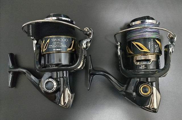 シマノ 13ステラSW 8000HG インプレ - ルアりずむ
