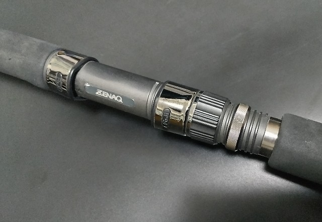 ゼナック ミュートス アキュラ 100H RG インプレ - ルアりずむ