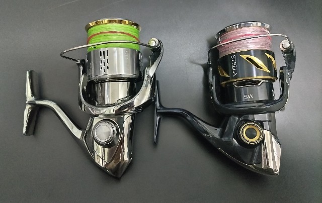 シマノ 20ステラSW4000XG インプレ その2 - ルアりずむ