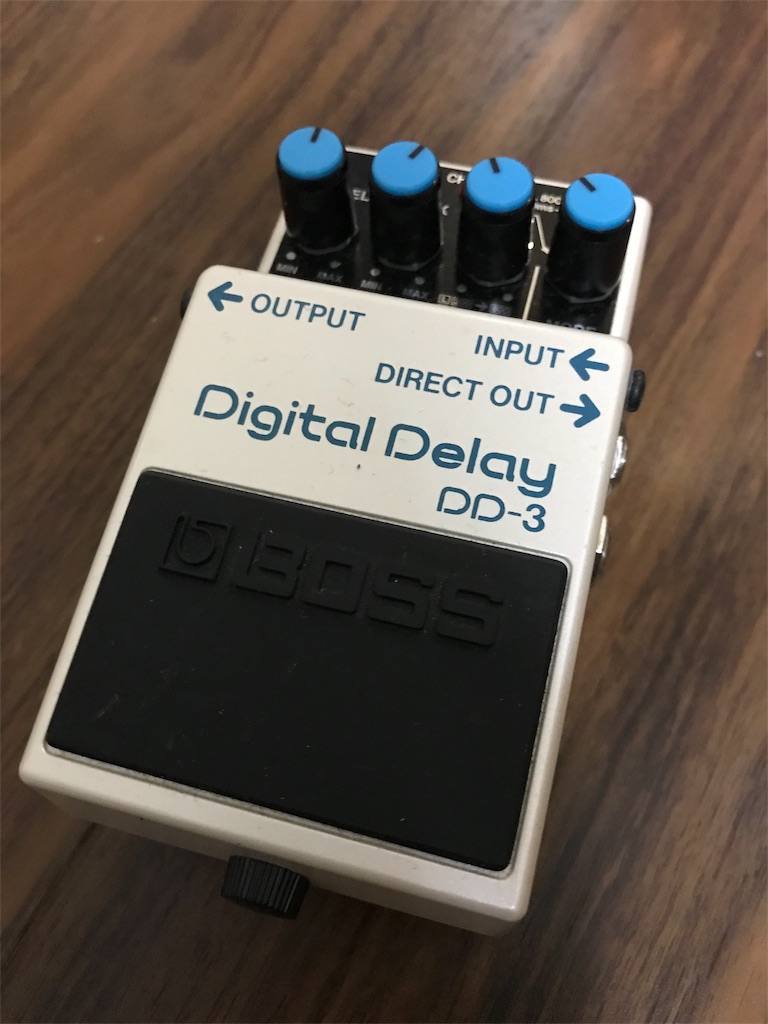 機材】デジタルディレイ BOSS DD-3 レビュー｜元バンドマンのギター人生