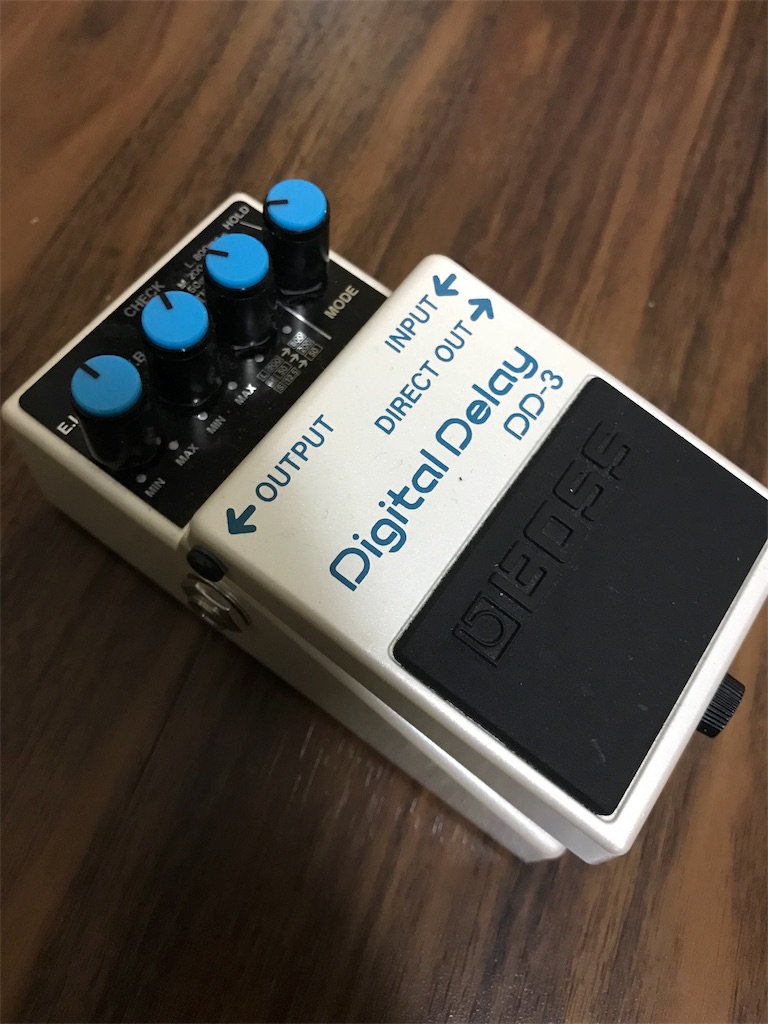 機材】デジタルディレイ BOSS DD-3 レビュー｜元バンドマンのギター人生