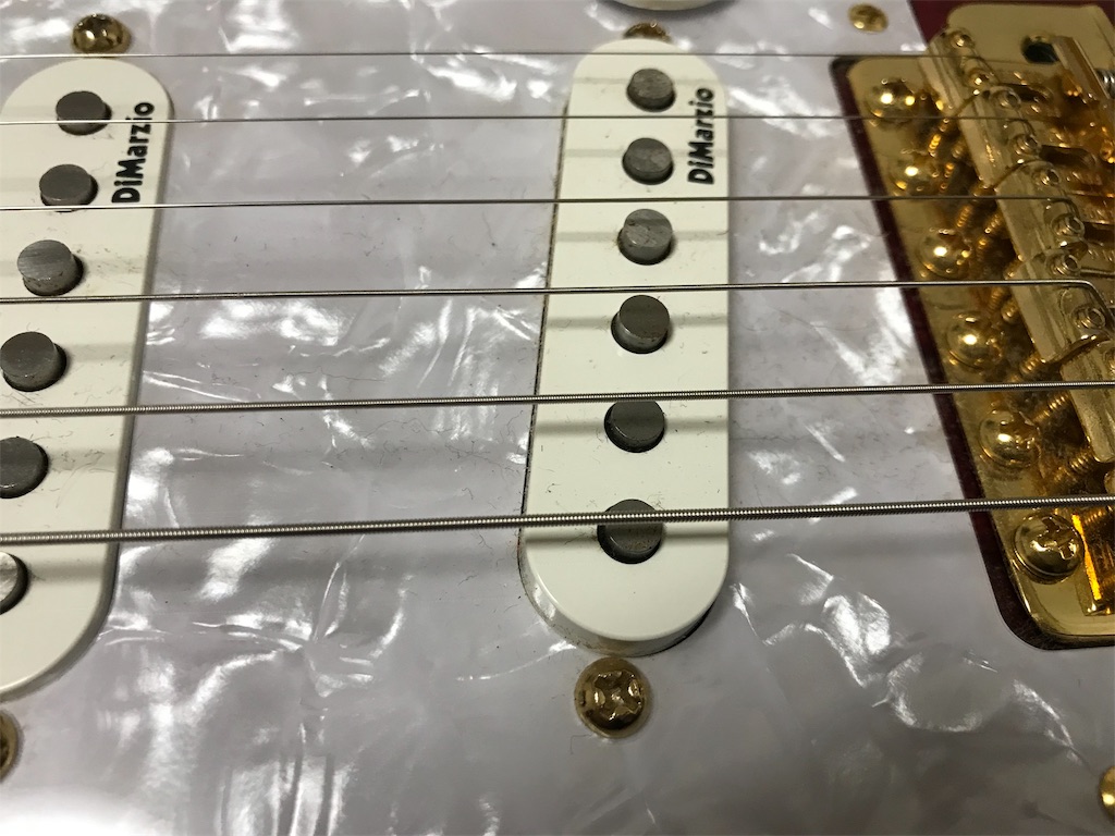 機材】DiMarzio DP117 HS-3 ピックアップ レビュー｜元バンドマンの