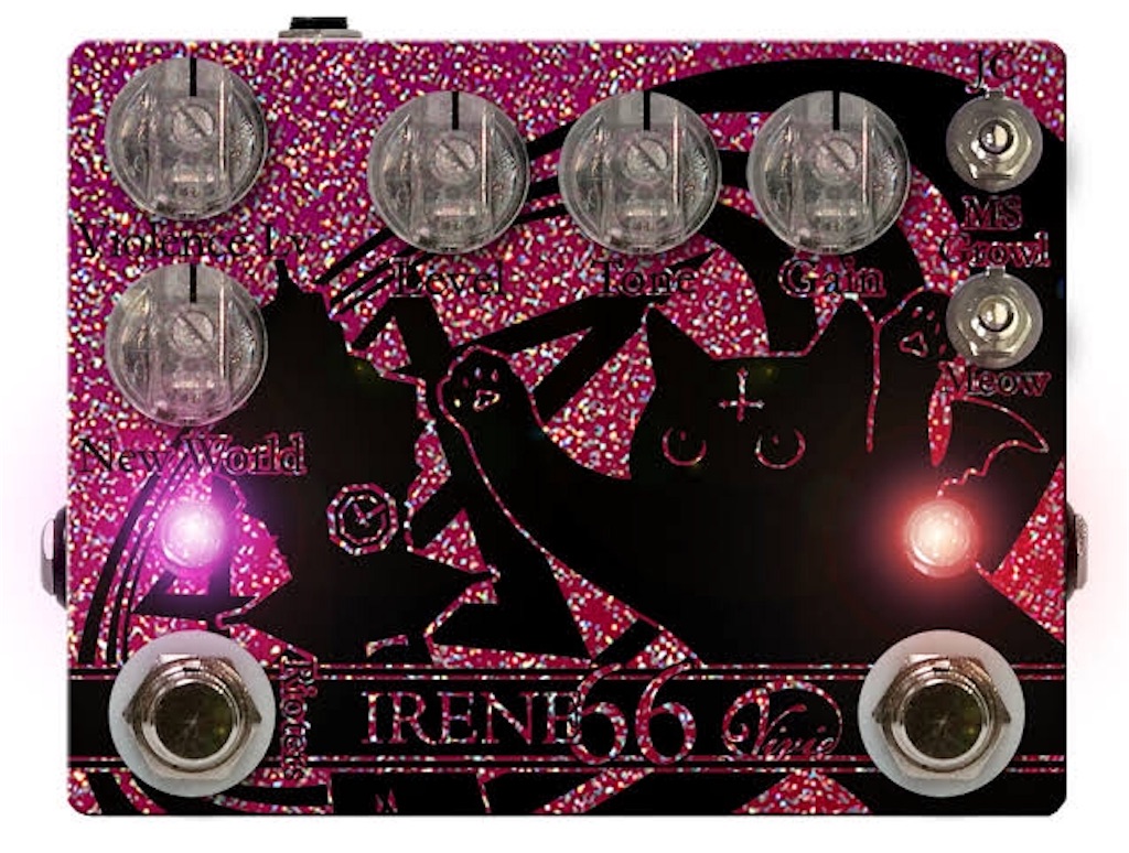 機材】Vivie IRENE66 大村孝佳シグネチャーエフェクターから感じたこと