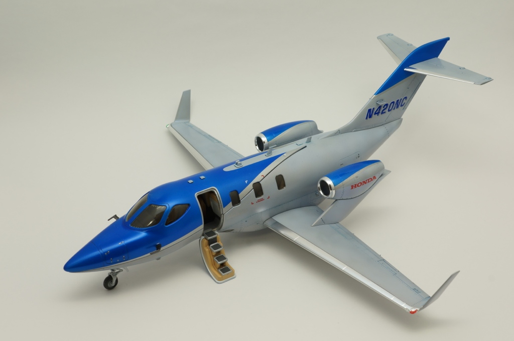 ホンダジェット【EBBRO 1:48 HondaJet】 - DK Modeling Station