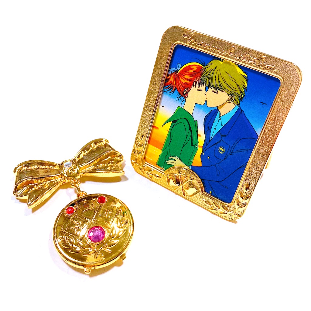 ママレード・ボーイ メダイユブローチ - 魔女っ子おもちゃや可愛い物に