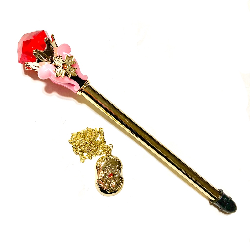 怪盗セイント・テール セイントイリュージョンステッキプチ - 魔女っ子