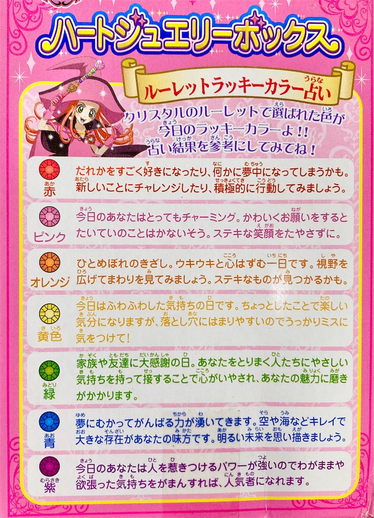 シュガシュガルーン ハートジュエリーボックス - 魔女っ子おもちゃや