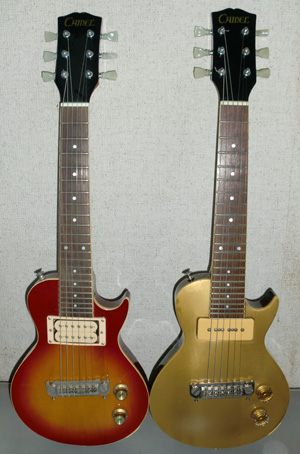 ミニ・レスポール - late4thesky's blog