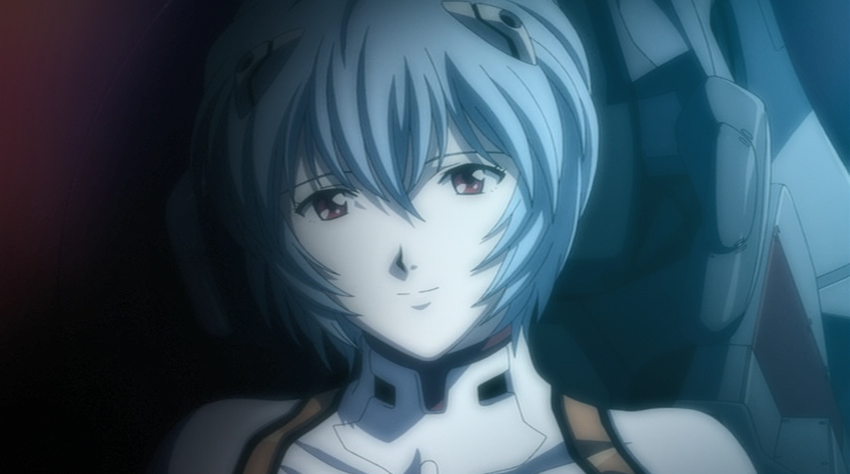 新劇場版 エヴァンゲリオン 特典フィルム 笑えばいいと思うよ 綾波レイ