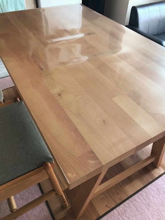 子育て世帯におすすめ】ニトリのダイニングテーブルセットが届いたよ