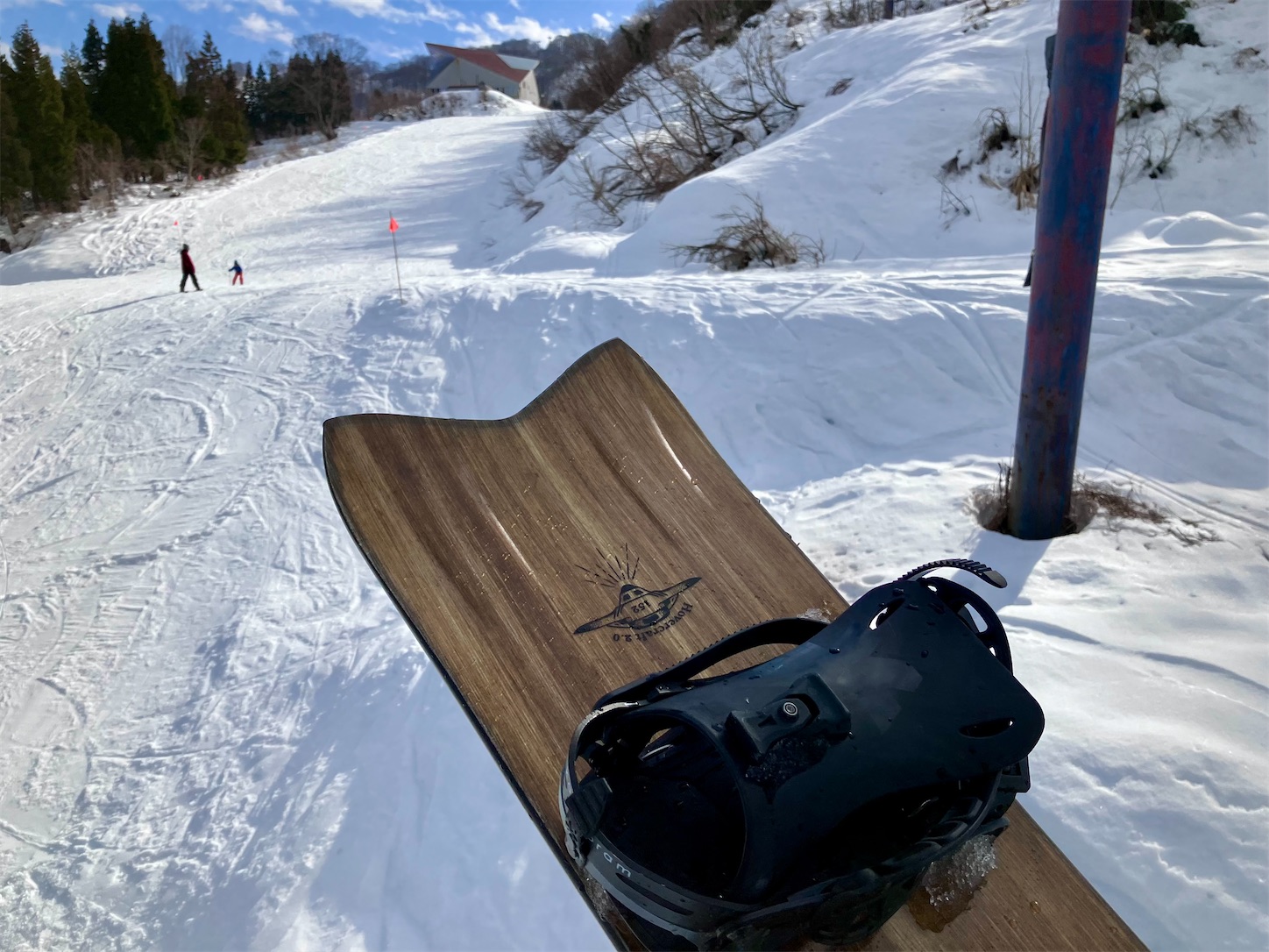 23-24 JONES HOVERCRAFT 2.0（ジョーンズ・ホバークラフト2.0）の浮力