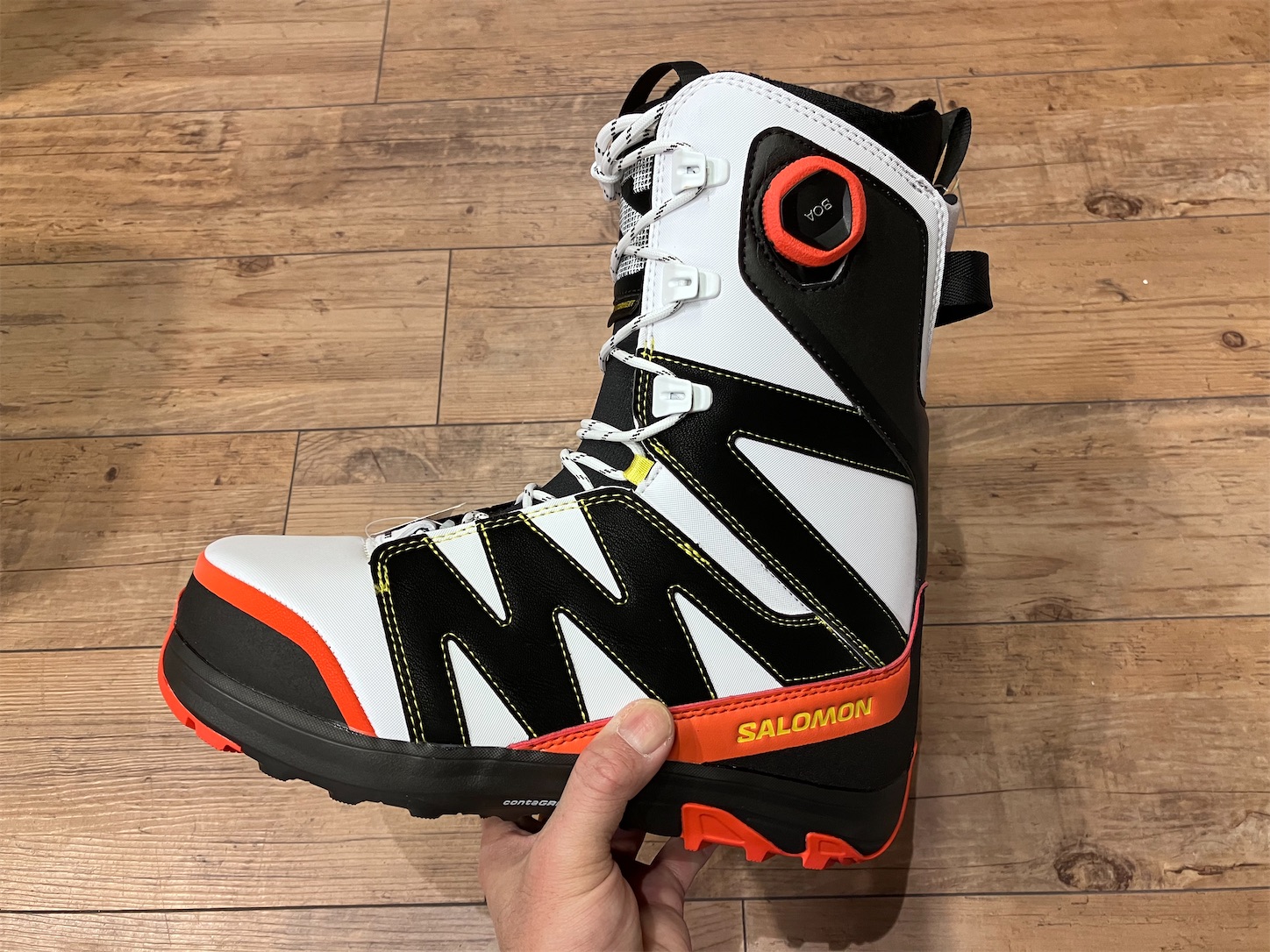 24-25 SALOMON X APROACH LACE SJ BOA TORMENT（サロモン・エックス