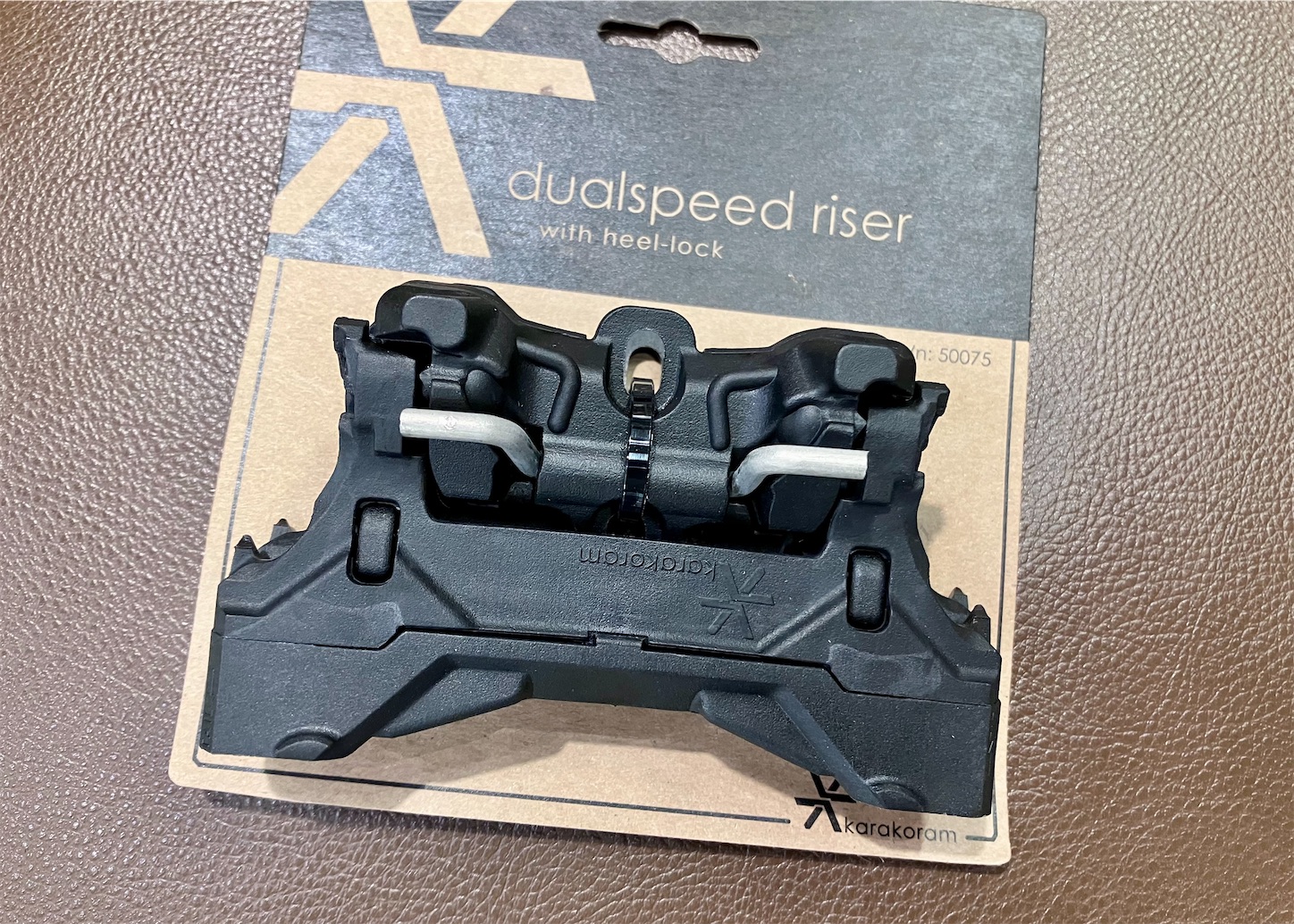 KARAKORAM DUALSPEED RISER（カラコラム・デュアルスピード・ライザー