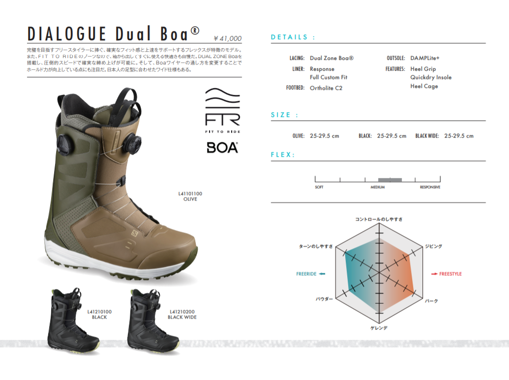SALOMON DIALOGUE（サロモン ダイアログ）シリーズ】 - NICE DAY blog