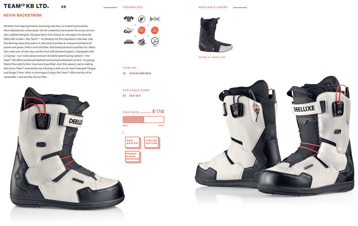 21-22 DEELUXE TEAM ID KB LTD（ディーラックス・チーム・アイディー