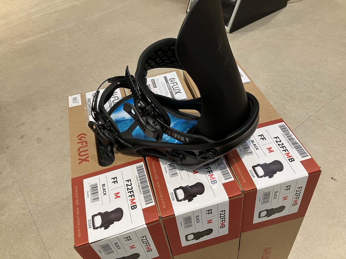 22-23 FLUX FREE FOOT（フラックス・フリーフット）】 - NICE DAY blog