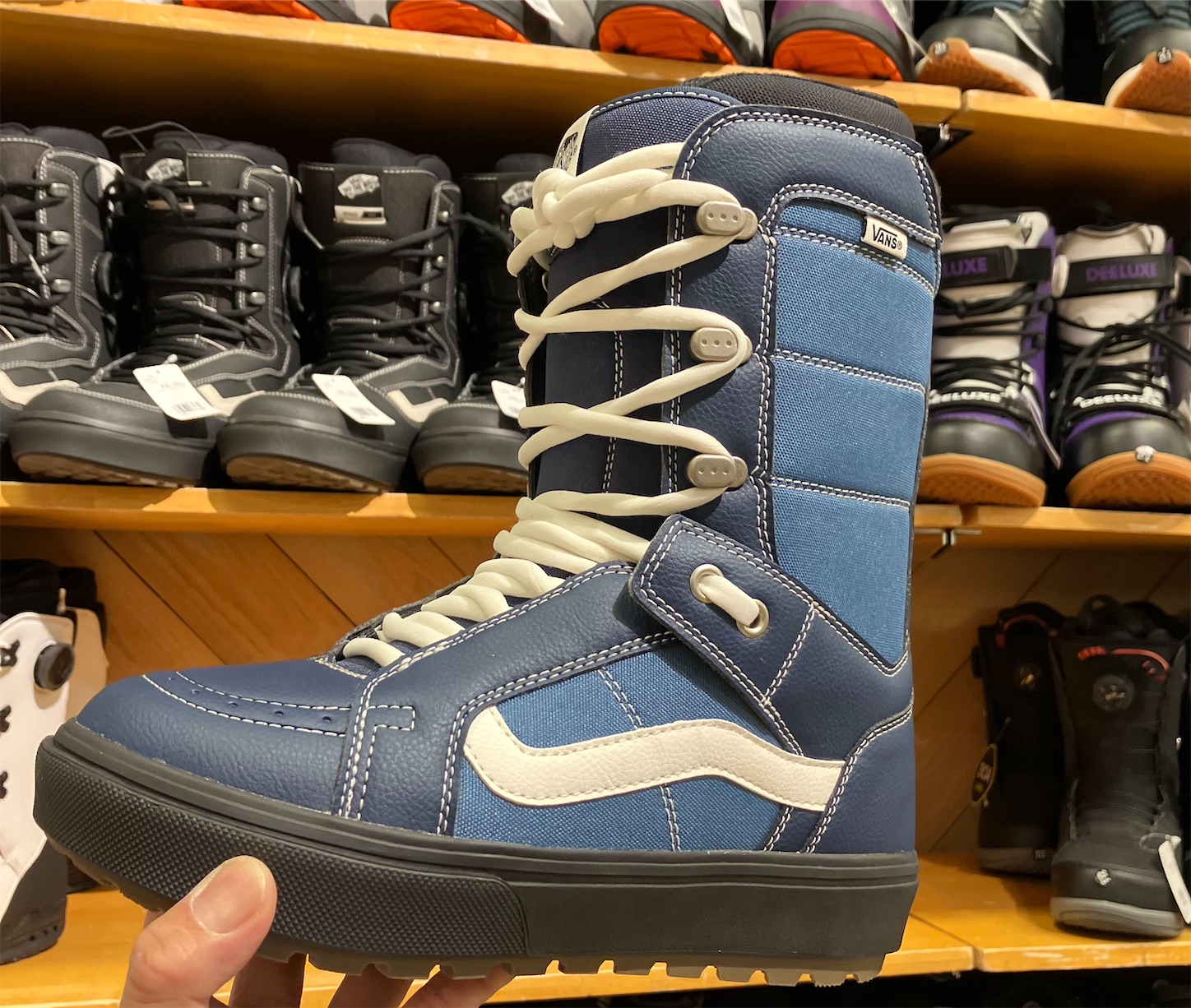 最終値下げ22-23 VANS HI-STANDARD OG 25.5